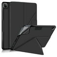 thumbnail image 2 of Feishell for iPad Pro 12.9 inch 2022/2021/2020/2018 Cover with Pencil Holder,Shockproof Magnetic Flip Two Angle View Kickstand Auto Sleep/Wake Up Function Smart Case,Black, 2 of 7
