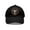 Black / Light Brown, variant on TESLA Dad Hat with Leather Patch (Round)