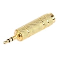 thumbnail image 4 of AMZER Gold Plated 3.5mm Plug to 6.35mm Stereo Jack Socket Adapter, 4 of 4