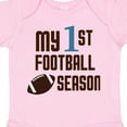 thumbnail image 4 of Inktastic My First Football Season Boys or Girls Baby Bodysuit, 4 of 5