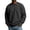 Dark Gray -AI09, variant on Mens Fleece Lined Crewneck Pullover Sweatshirt Thermal Winter Fleece-lined crewneck sweatshirt with ribbed collar, cuffs, hem Coffee S