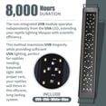 thumbnail image 6 of Tawatiler 18-Inch LED UVA UVB Light for Reptiles, Full Spectrum UVA & UVB Reptile Light with Auto 24-Hour Cycle Timer & 10 Dimmable with Controller for Turtles, Snakes, and Bearded Dragons, 6 of 7