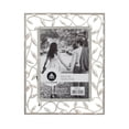 thumbnail image 1 of 5x7" Silver Leaf Photo Frame, 1 of 2