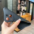 thumbnail image 6 of Compatible with iPhone 14 Case for Women, Cute Plated Love Heart with Full Camera Lens Protection Soft TPU Slim Shockproof Phone Case for iPhone 14 6.1 Inch - Black, 6 of 9