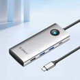 thumbnail image 4 of Divisor de base de expansión PD100W Adaptador de concentrador USB para computadora portátil (PW11-8PC-SV) Ehuebsd Para estrenar, 4 of 7