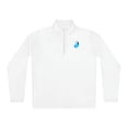 thumbnail image 2 of Yin-Yang - Blue - Unisex Quarter-Zip Pullover, 2 of 4
