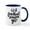 White/Navy Inside, variant on CafePress - Is It Football Season Yet - 11 oz Ceramic Mug - Novelty Coffee Tea Cup