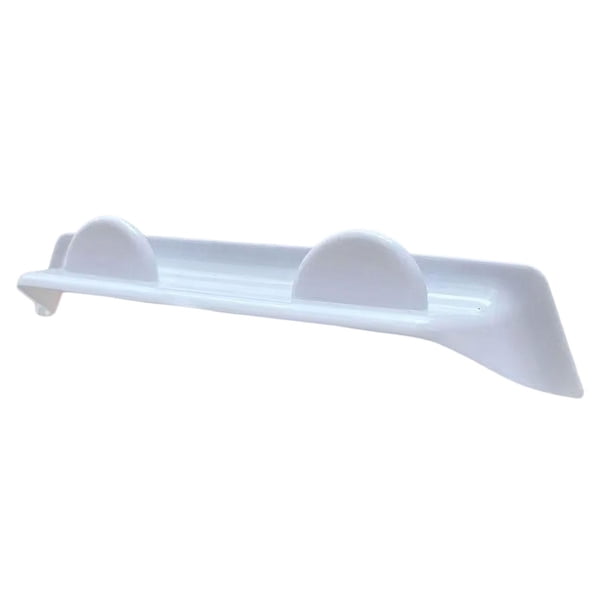 Cámara de marcha atrás para coche, visera antilluvia, portátil, premium, reemplazo directo. Blanco