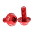 thumbnail image 3 of Tornillos de la Jaula de la Botella de Agua Soledad Aleación de Aluminio M5 x 12 mm Rojo, 3 of 5