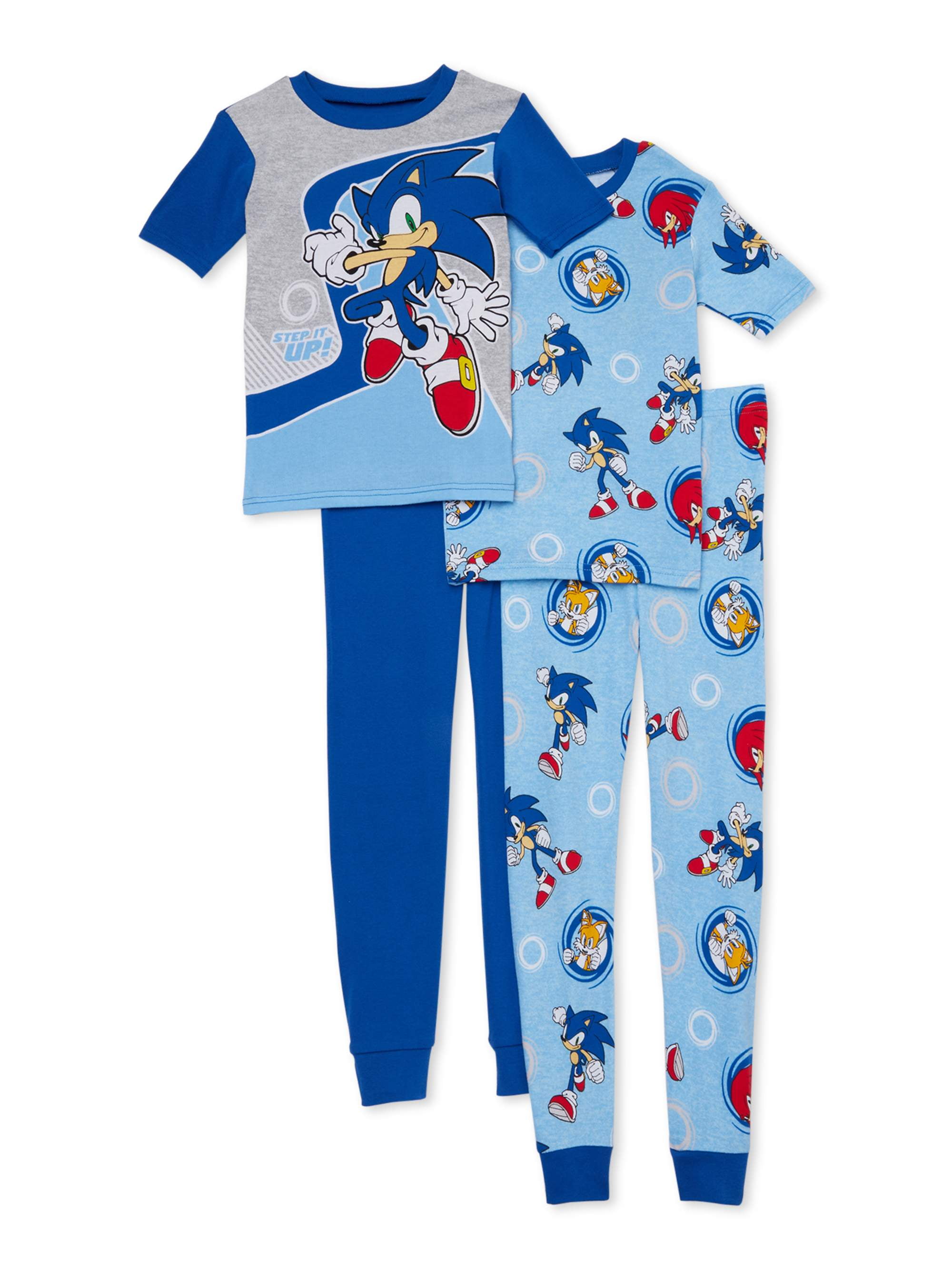 Sonic Boys Exclusive 410 Short Sleeve Long Pant Cotton Tight Fit