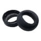 thumbnail image 5 of 1 par de almohadillas para los oídos de 9 cm, cómodas almohadillas protectoras de espuma de esponja para los oídos. Terciopelo, 5 of 9