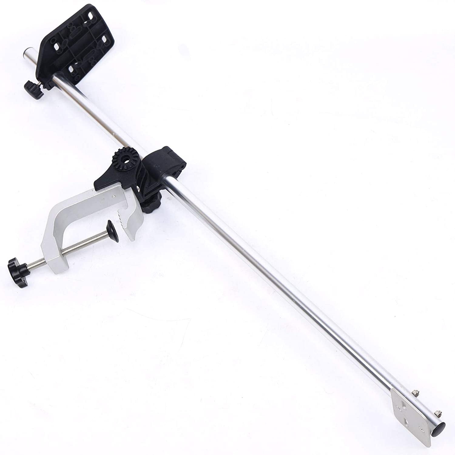Miumaeov Universal Portable Transducer Fishfinder Mount Bracket 360° Adjustable for Boat Canoe Kayak Fishing Accessories
