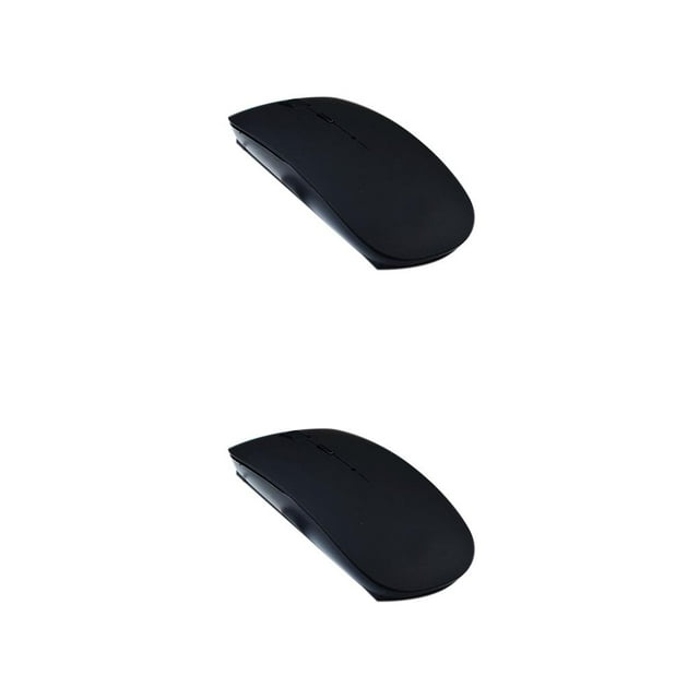 Ratón inalámbrico portátil sweethay 2,4 GHz 4 botones negro 2Conjunto