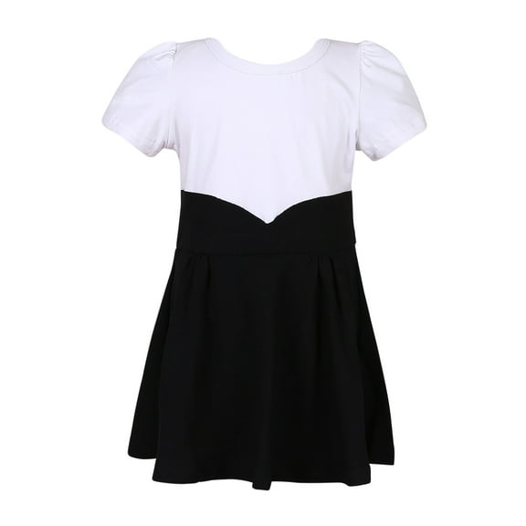 Richie House Girls' Summer Knit Dress RH2443