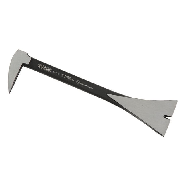 Extractor de uñas Stanley 55-116, 20 cm, cincel y raspador