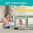 thumbnail image 4 of Intexca Parc pour Bébé avec Tapis – 127 x 127 cm, 4 of 5