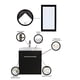 thumbnail image 5 of Gabinete Para Baño Con Espejo Decorativo OSTER, 5 of 6