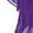 Purple, variant on Women Sleeveless Lyrical Dance Dress Color Block Stage Performance Praise Liturgic Ballet