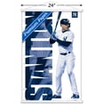thumbnail image 3 of MLB New York Yankees - Giancarlo Stanton 18 Wall Poster with Wooden Magnetic Frame, 22.375" x 34", 3 of 5