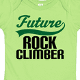thumbnail image 4 of Inktastic Future Rock Climber Boys Baby Bodysuit, 4 of 5