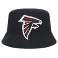 thumbnail image 2 of Men's New Era Black Atlanta Falcons Helmet Bucket Hat, 2 of 4