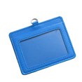 thumbnail image 1 of Seitruly 10 piezas de portatarjetas de identificación, suministros de oficina de negocios, funda protectora informal de colores, funda para tarjetas de Carpetas de archivos Horizontal/Azul cielo, 1 of 6