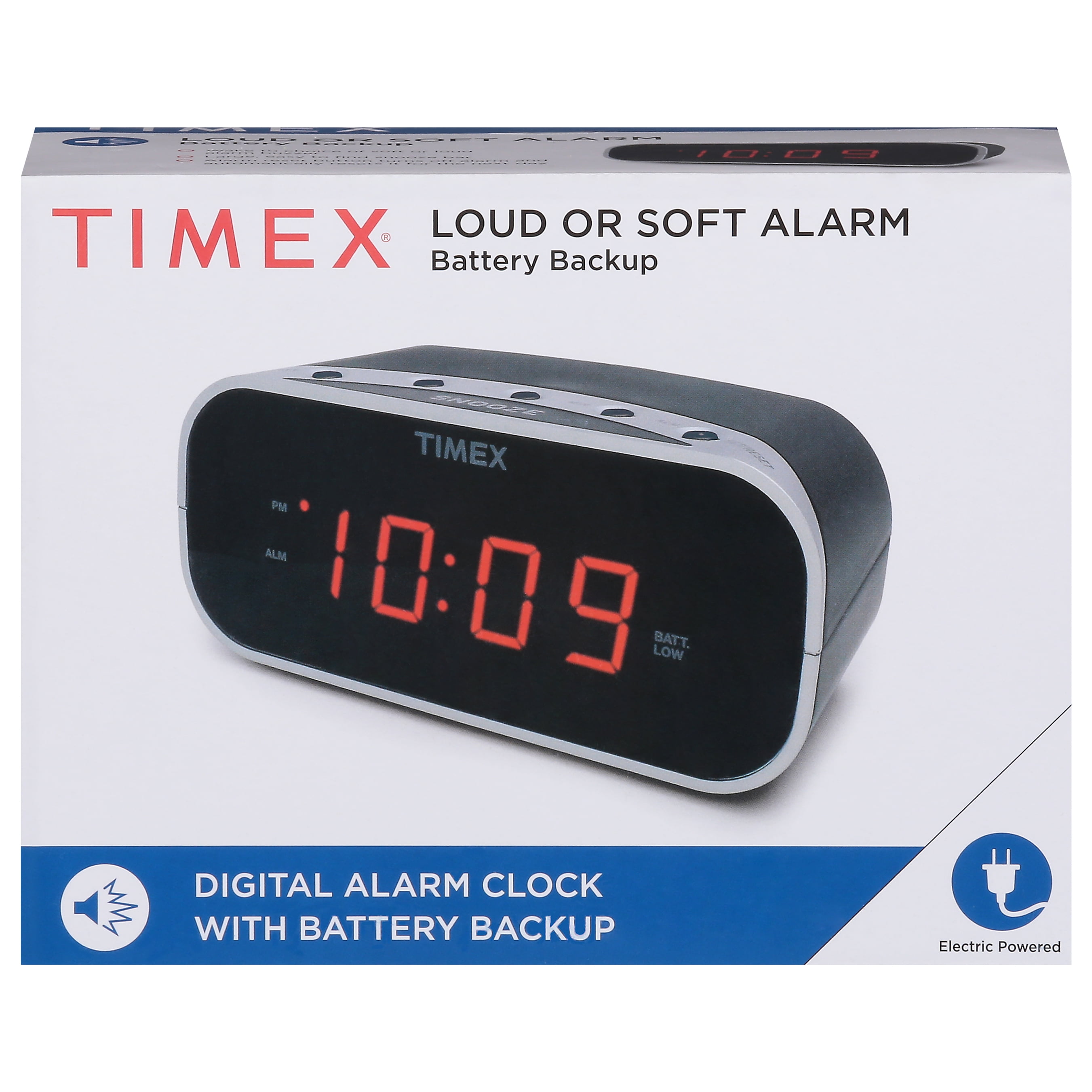 Timex T121 Alarm Clock Radio B Walmart