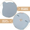 thumbnail image 3 of unbranded 5Ud Enrollador De Cable Portátil Para Auriculares En PU Con Clip Antideslizante, 3 of 6