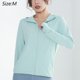 thumbnail image 2 of Hukapapa Primavera y Verano Transpirable Anti-Ultravioleta Ropa de protección Solar Fina Montar al Aire Libre Chaqueta Deportiva con Capucha de Color sólido con Cremallera,,m,, 2 of 8