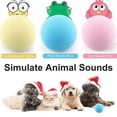 thumbnail image 3 of Jouet Interactif à Roulettes Automatique pour Chats, Jouet Électrique pour Chaton, Meilleur M6G0, 3 of 8