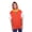 Marshall Red White, variant on Paw Patrol Little Girls' Cosplay Hooded T-Shirt Skye Pink Tan