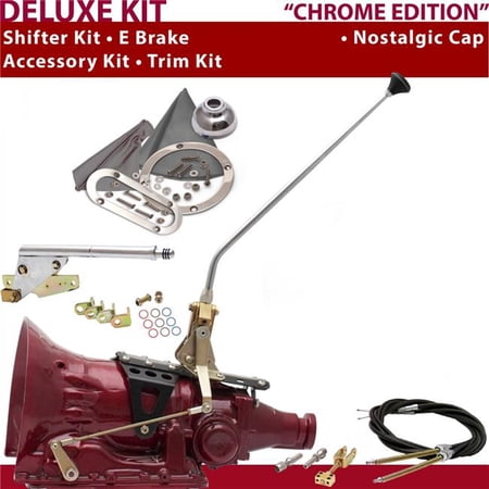 American Shifter PG Shifter Kit 16 in. E Brake Cable Trim Kit for CFE90