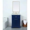 thumbnail image 6 of Elegant Kitchen and Bath 24 inch Single bathroom vanity in Blue, 6 of 8