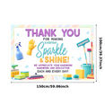 thumbnail image 3 of Yatrandify Decorative Design Thank You Banner Colorful Appreciation For Workplace Recognition Employee Motivation Office Decor, 3 of 8