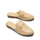 thumbnail image 5 of Mules Nude de Mujer DREAM PAIRS con Hebilla y Diseño Slip-On Talla 8, 5 of 7