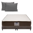 thumbnail image 1 of Colchón King Size + Box Bless + Almohada 2-Pack Restonic Dicasa Nautilus, 1 of 8