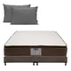 thumbnail image 1 of Colchón King Size + Box Bless + Almohada 2-Pack Restonic Dicasa Nautilus, 1 of 8