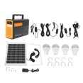 thumbnail image 2 of Generador Solar Al Aire Libre, Central Eléctrica Portátil de 3 Métodos de Carga Con panel Solar Para Teléfonos Inteligentes para Computeradoras Portátiles, 2 of 7