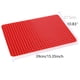 thumbnail image 3 of Alfombrilla de silicona para hornear con forma de pirámide, la mejor alfombrilla de silicona saludable para microondas para horno, alfombrilla antiadherente para hornear con estante para horno, barba JAMW Sencillez, 3 of 5