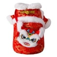 thumbnail image 3 of Disfraz de año Nuevo Chino para gatos Yinane Chaleco de invierno M, 3 of 8