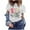 White, variant on IROINNID Women's Casual Fashion T-shirt Short Sleeve Happy 100th Day Of School Printed Round Neck Tops