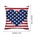 thumbnail image 3 of Funda de cojín patriótica del Día de la Independencia | Funda de cojín de lino para sofá y oficina con diseño de bandera | Cojín decorativo de 45 x 45 cm para decoración del hogar, 3 of 5