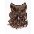 thumbnail image 2 of Extensions de Cheveux Invisibles Fil Miracle Secrets Cheveux Bouclés Lisses Synthétiques, 2 of 6