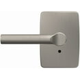 thumbnail image 5 of Schlage Fc172-Brw-Gee Custom Broadway Non-Turning Two-Sided Dummy Door Lever Set - Nickel, 5 of 5
