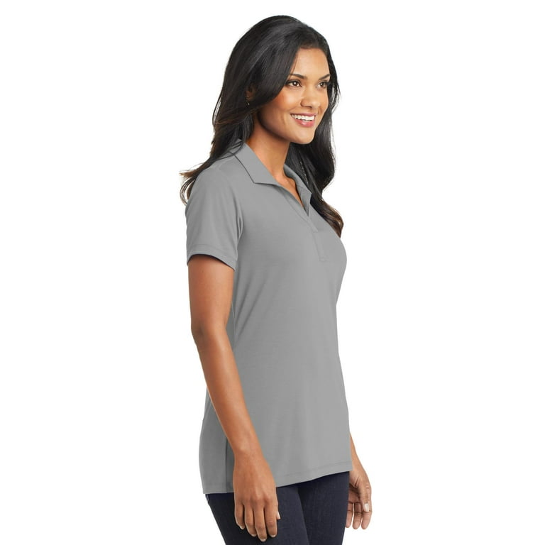 port authority ladies cotton touch performance polo