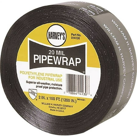 

Harvey s Self Sealing 2 in. X 100 ft. L Polyethylene Pipe Wrap