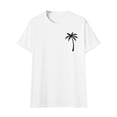 thumbnail image 4 of Big and Tall T Shirts for Men 6x Short Sleeve Big & Tall Basic Active Tops Lightweight Solid Color Crew Neck Summer Casual Beach Basic Tee, 4 of 6