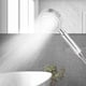 thumbnail image 2 of Cabezal de ducha de mano de alta presión con mayor flujo de agua para una experiencia de baño eficiente, 2 of 8
