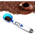Kitchen Scale Spoon Gram Measuring Spoon, 500g/0.1g Blue Cute Digital