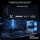 thumbnail image 4 of Computadora Escritorio Xtreme PC Gaming AMD Radeon Vega 3 Athlon 3000G 16GB SSD 500GB WIFI Black juegos casuales, trabajo y estudio, 4 of 6